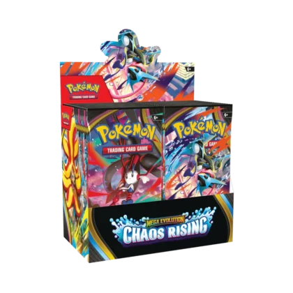 Pokémon TCG Chaos Rising Booster Box